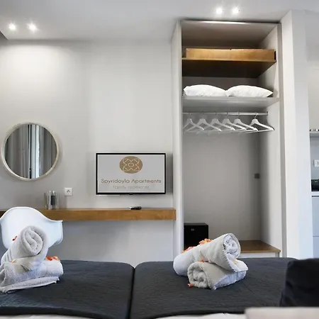 Spyridoula In Corfu Gouvia