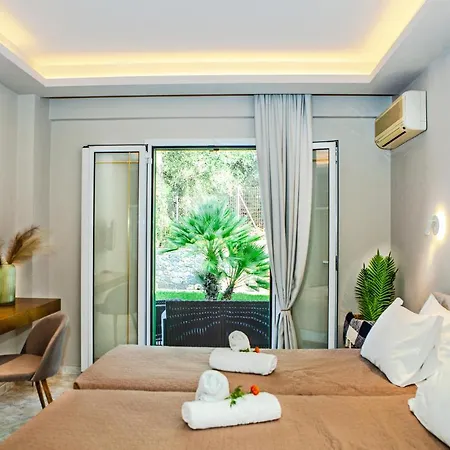 Апартаменты Spyridoula In Corfu Гоувия