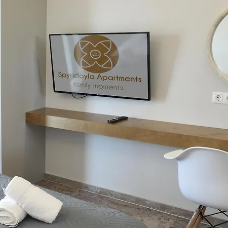 Appartement Spyridoula In Corfu Gouvia