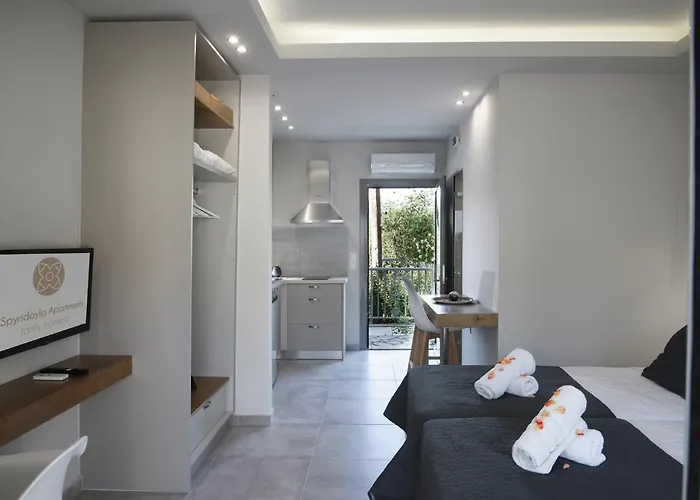 Apartament Spyridoula In Corfu