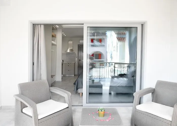 Spyridoula In Corfu Apartament *