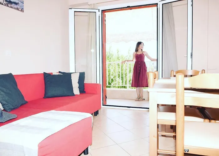 Spyridoula In Corfu דירה גאוביה