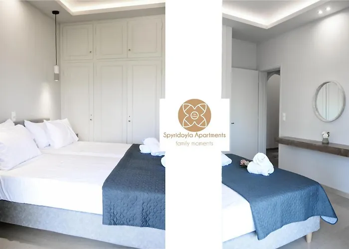 Apartament Spyridoula In Corfu