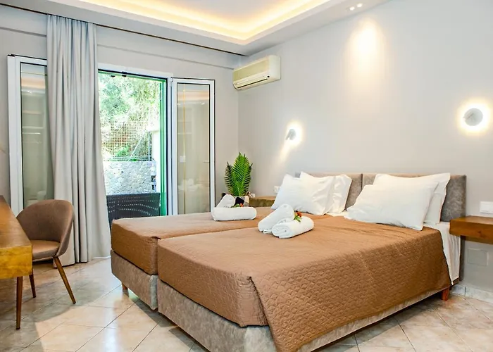 Spyridoula In Corfu Apartament