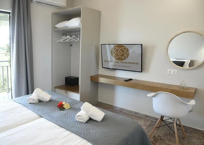 Apartament Spyridoula In Corfu