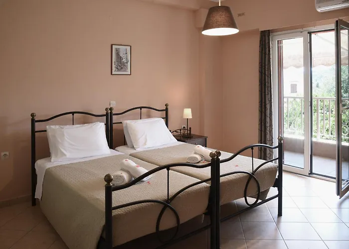 Spyridoula In Corfu